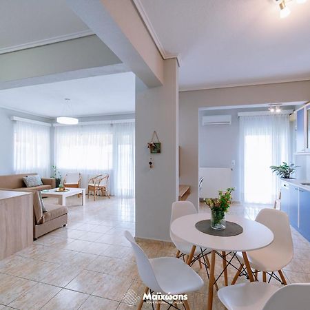 Helianthos Villa - Apartment No1 PalaiónTsiflíkion Buitenkant foto