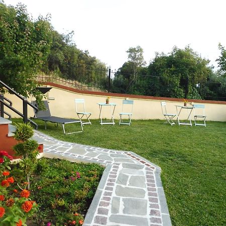 Helianthos Villa - Apartment No1 PalaiónTsiflíkion Buitenkant foto