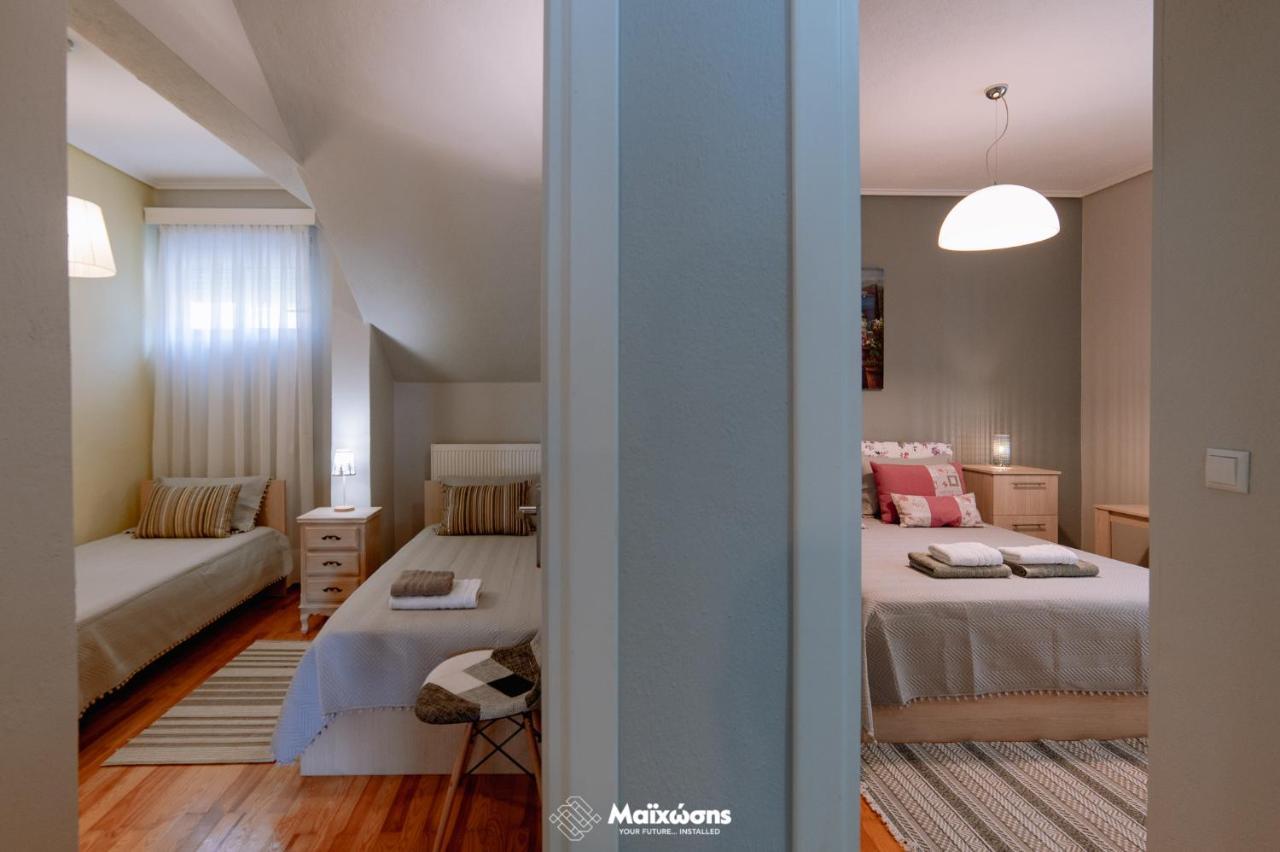 Helianthos Villa - Apartment No1 PalaiónTsiflíkion Buitenkant foto