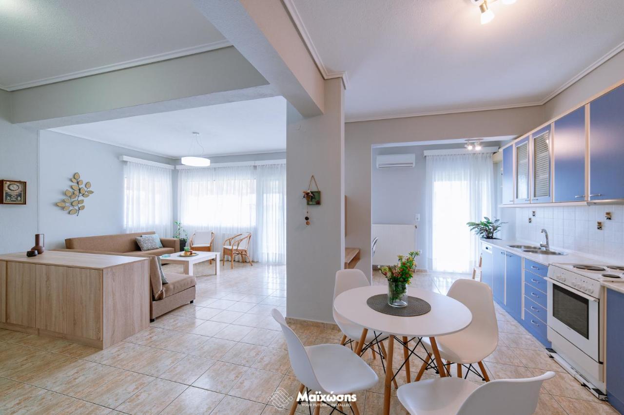 Helianthos Villa - Apartment No1 PalaiónTsiflíkion Buitenkant foto