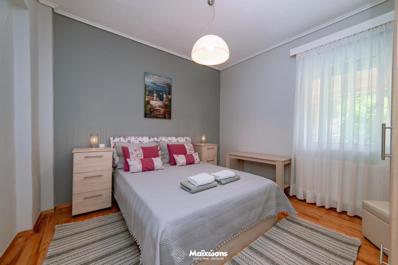 Helianthos Villa - Apartment No1 PalaiónTsiflíkion Buitenkant foto