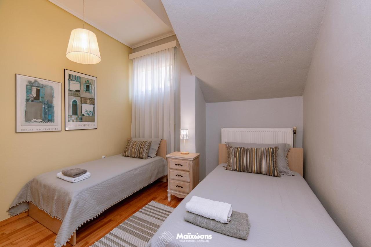 Helianthos Villa - Apartment No1 PalaiónTsiflíkion Buitenkant foto