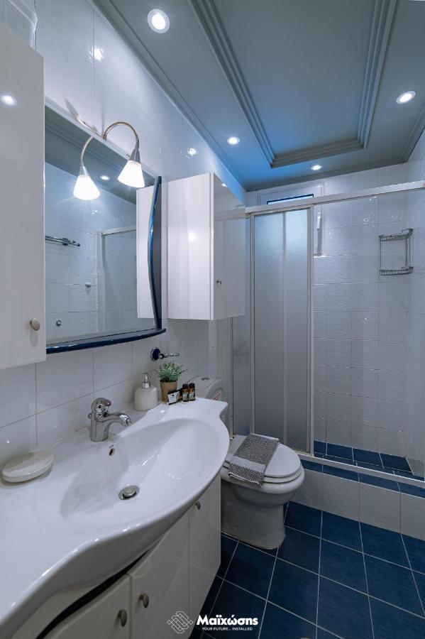 Helianthos Villa - Apartment No1 PalaiónTsiflíkion Buitenkant foto