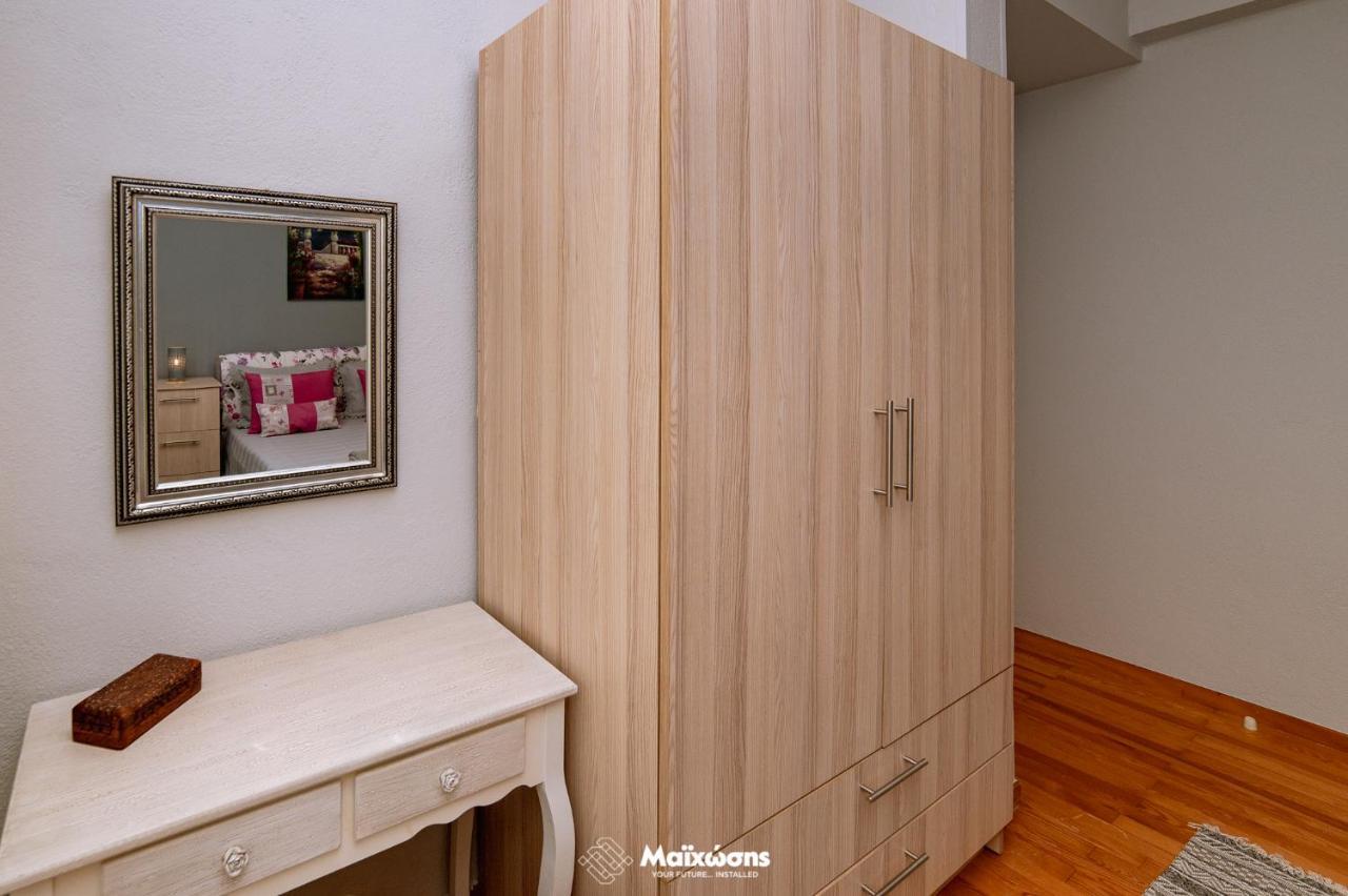 Helianthos Villa - Apartment No1 PalaiónTsiflíkion Buitenkant foto
