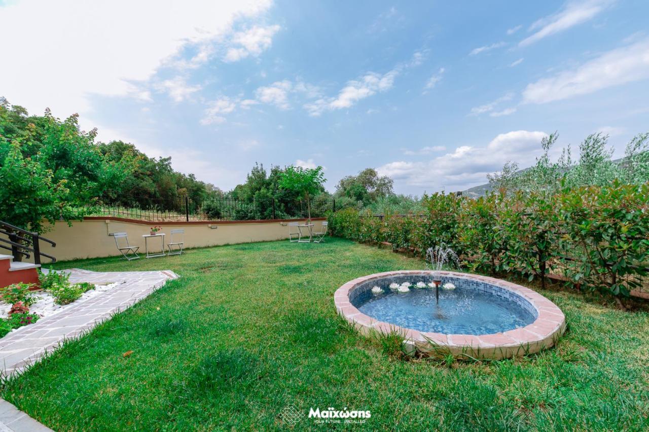 Helianthos Villa - Apartment No1 PalaiónTsiflíkion Buitenkant foto