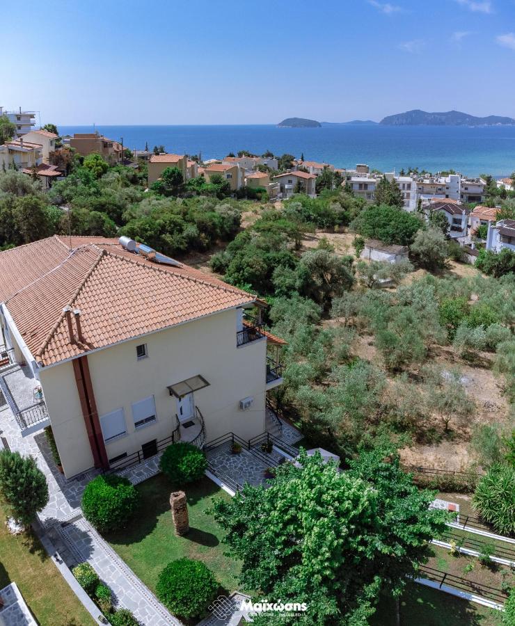Helianthos Villa - Apartment No1 PalaiónTsiflíkion Buitenkant foto