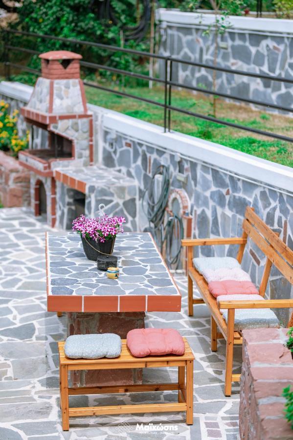 Helianthos Villa - Apartment No1 PalaiónTsiflíkion Buitenkant foto
