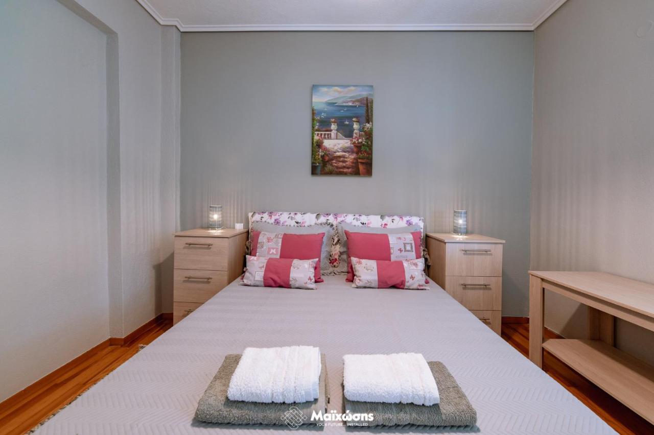 Helianthos Villa - Apartment No1 PalaiónTsiflíkion Buitenkant foto