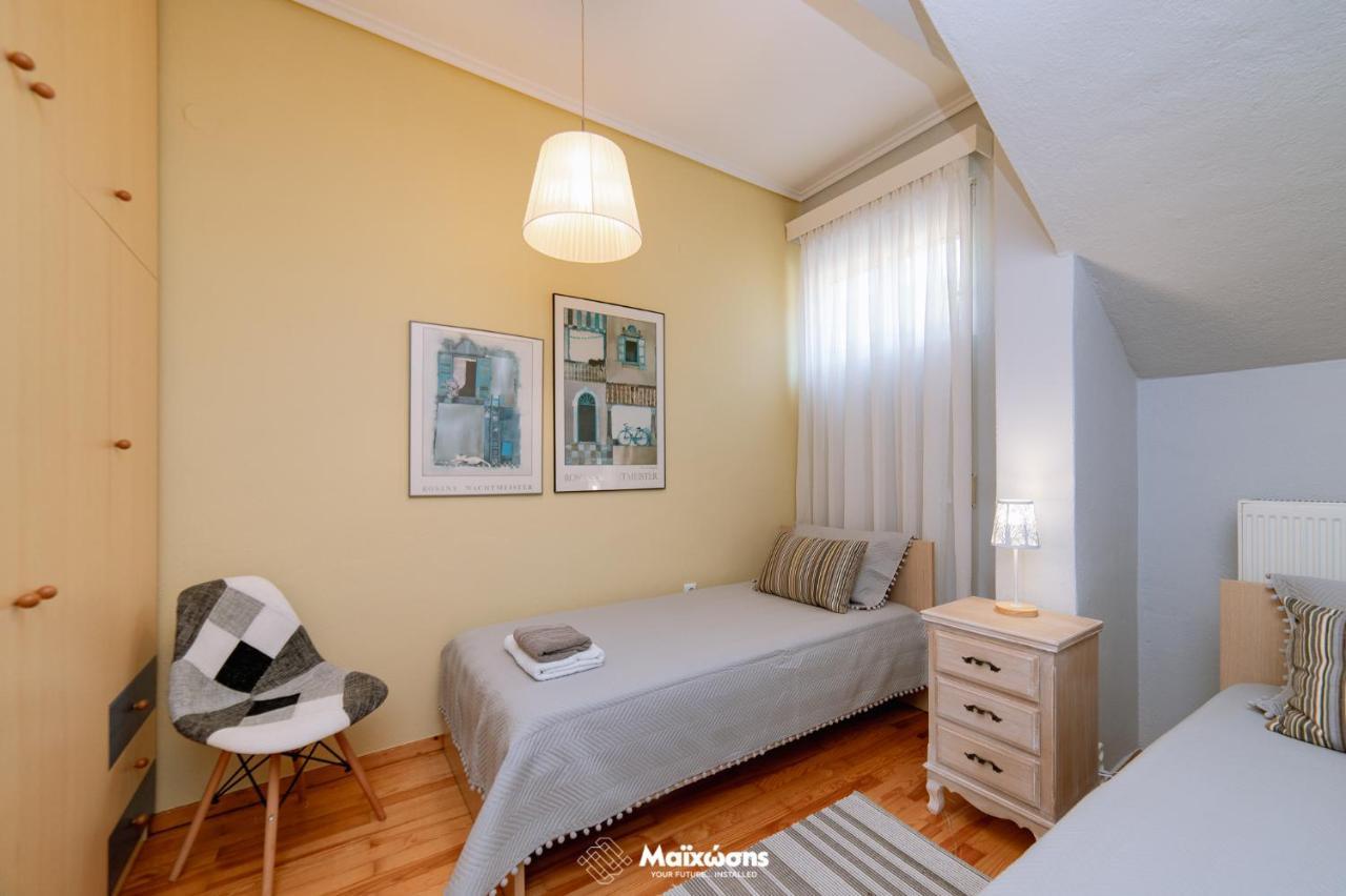 Helianthos Villa - Apartment No1 PalaiónTsiflíkion Buitenkant foto