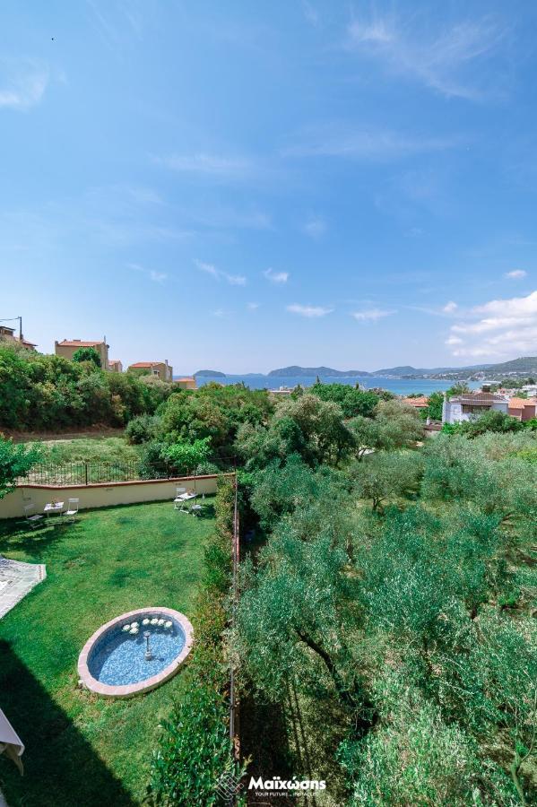 Helianthos Villa - Apartment No1 PalaiónTsiflíkion Buitenkant foto