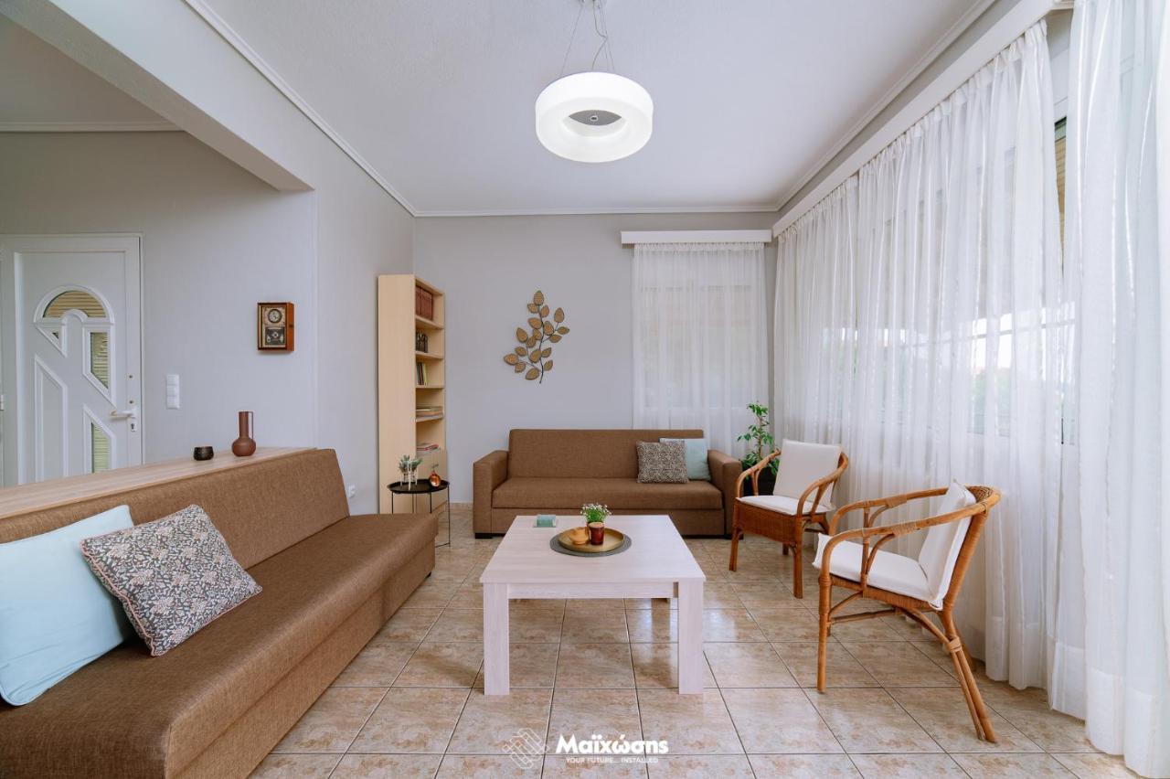 Helianthos Villa - Apartment No1 PalaiónTsiflíkion Buitenkant foto