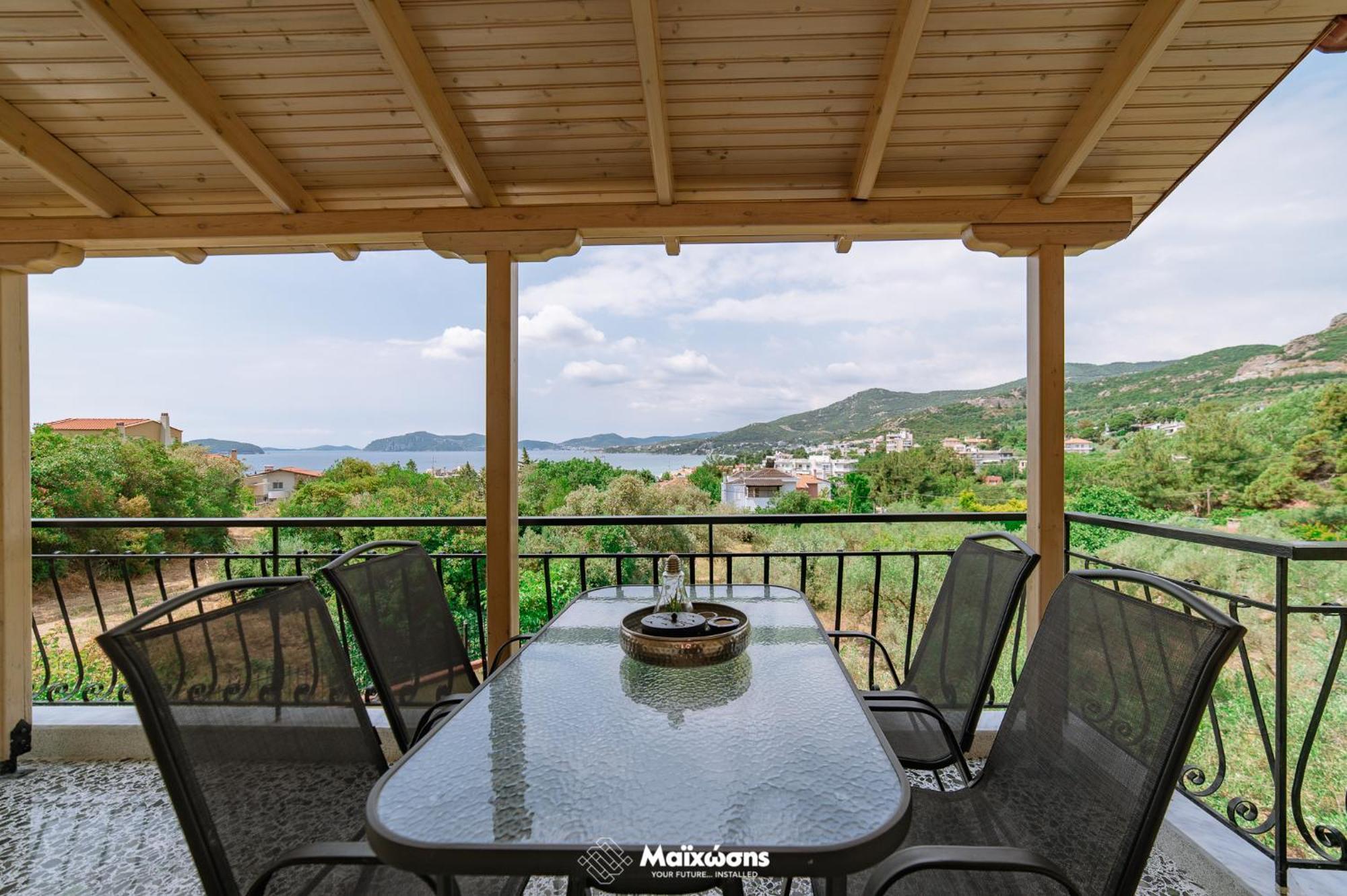 Helianthos Villa - Apartment No1 PalaiónTsiflíkion Buitenkant foto