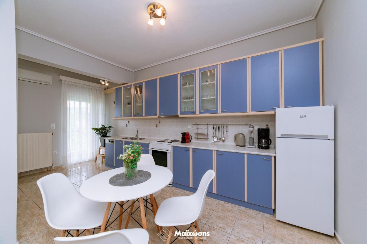 Helianthos Villa - Apartment No1 PalaiónTsiflíkion Buitenkant foto