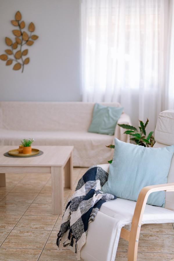 Helianthos Villa - Apartment No1 PalaiónTsiflíkion Buitenkant foto