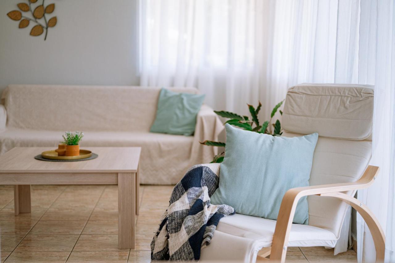Helianthos Villa - Apartment No1 PalaiónTsiflíkion Buitenkant foto