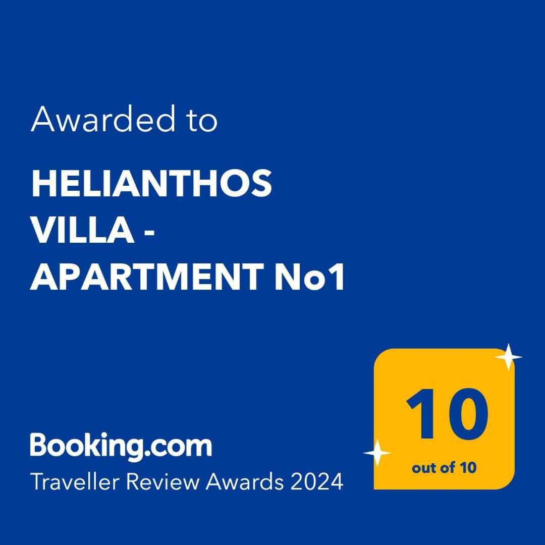 Helianthos Villa - Apartment No1 PalaiónTsiflíkion Buitenkant foto